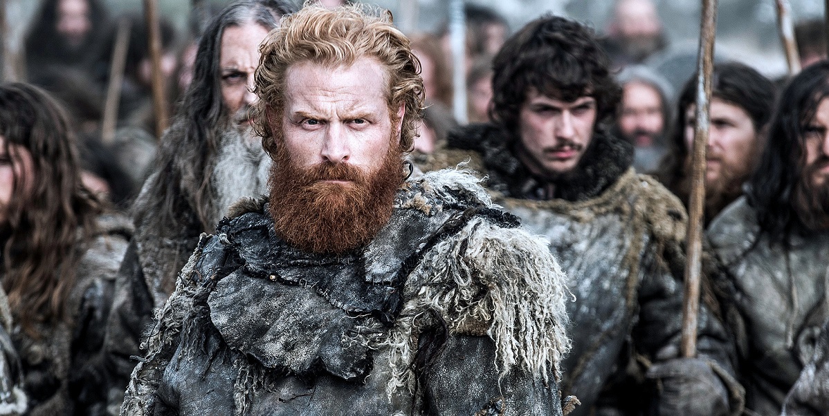 gra o tron tormund i Beric Dondarrion