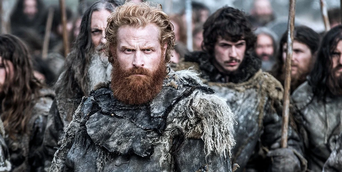 gra o tron tormund i Beric Dondarrion