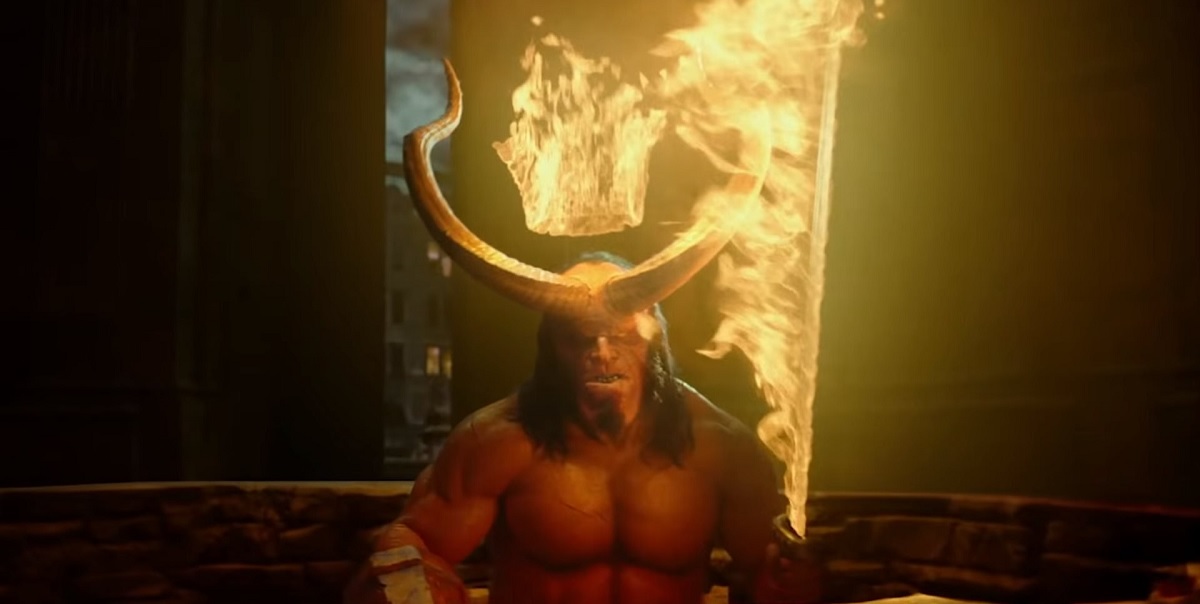 hellboy zwiastun David Harbour