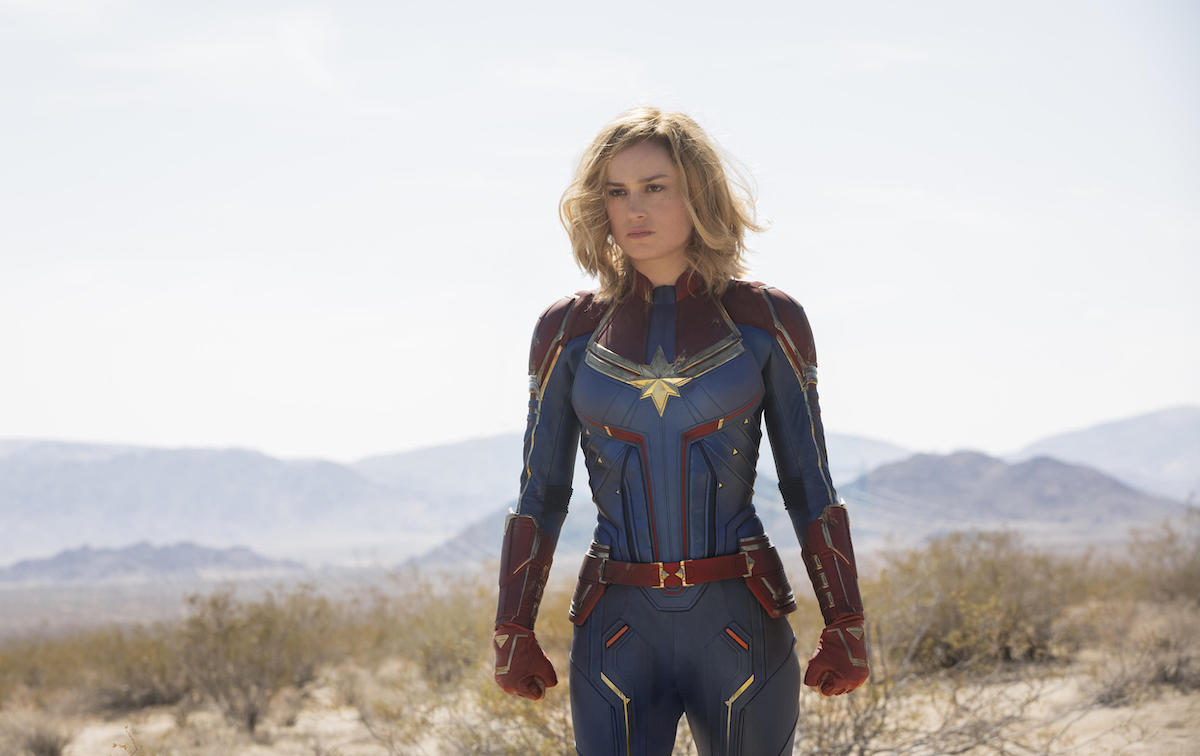 kapitan marvel recenzja captain marvel film opinie