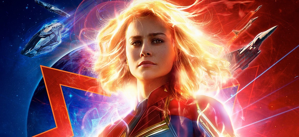 kapitan marvel recenzja