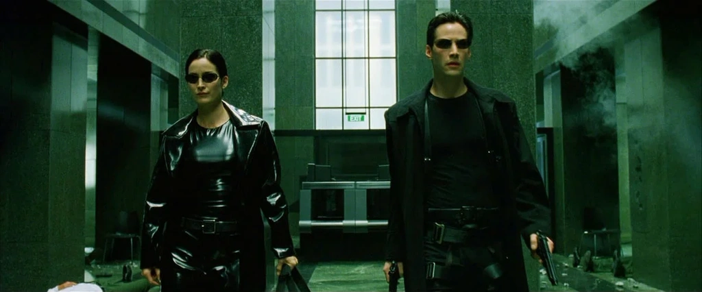 matrix 1999 neo trinity 