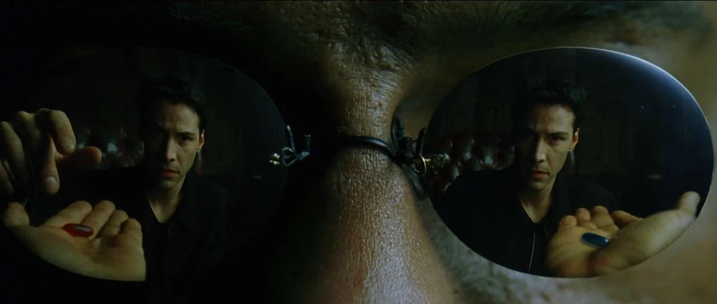 matrix red blue pill 