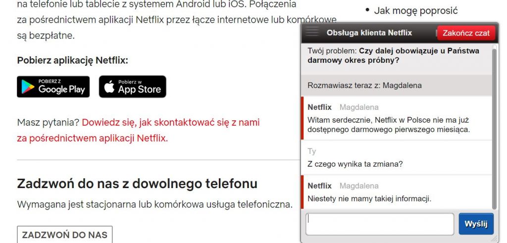 netflix darmowy okres próbny konta premium 