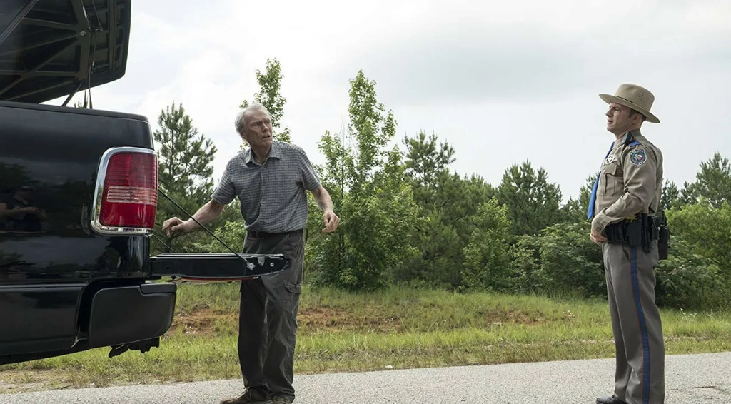 przemytnik film clint eastwood 2018 
