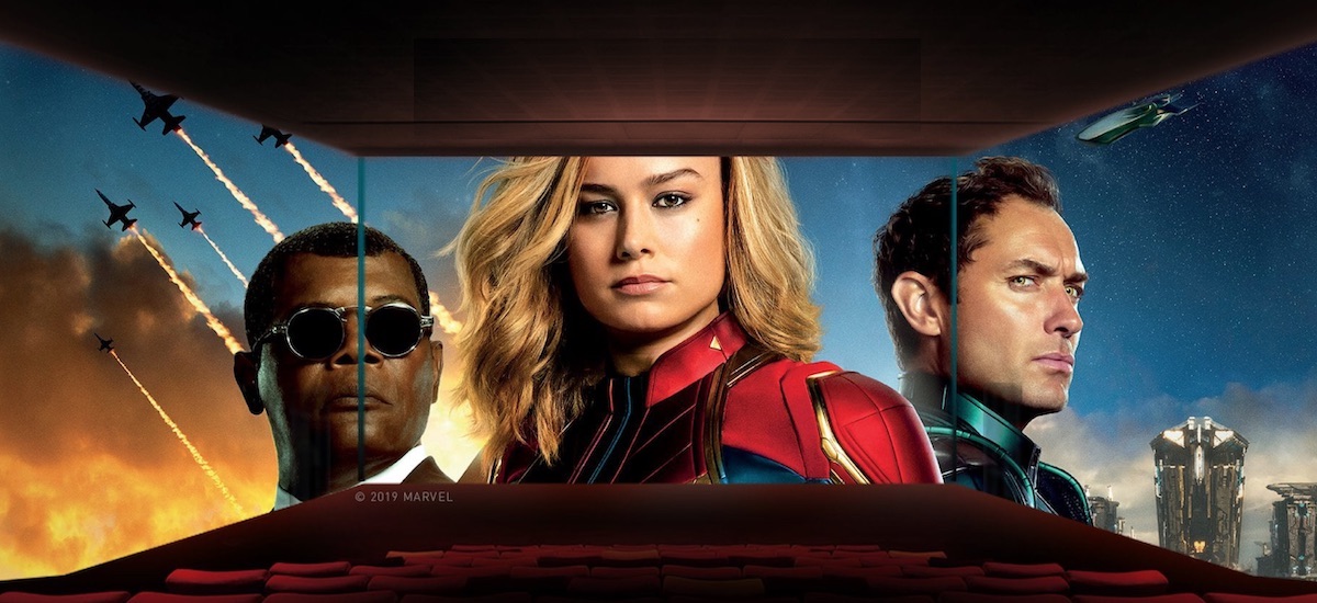 screenx cinema city sala galeria mokotow kapitan marvel
