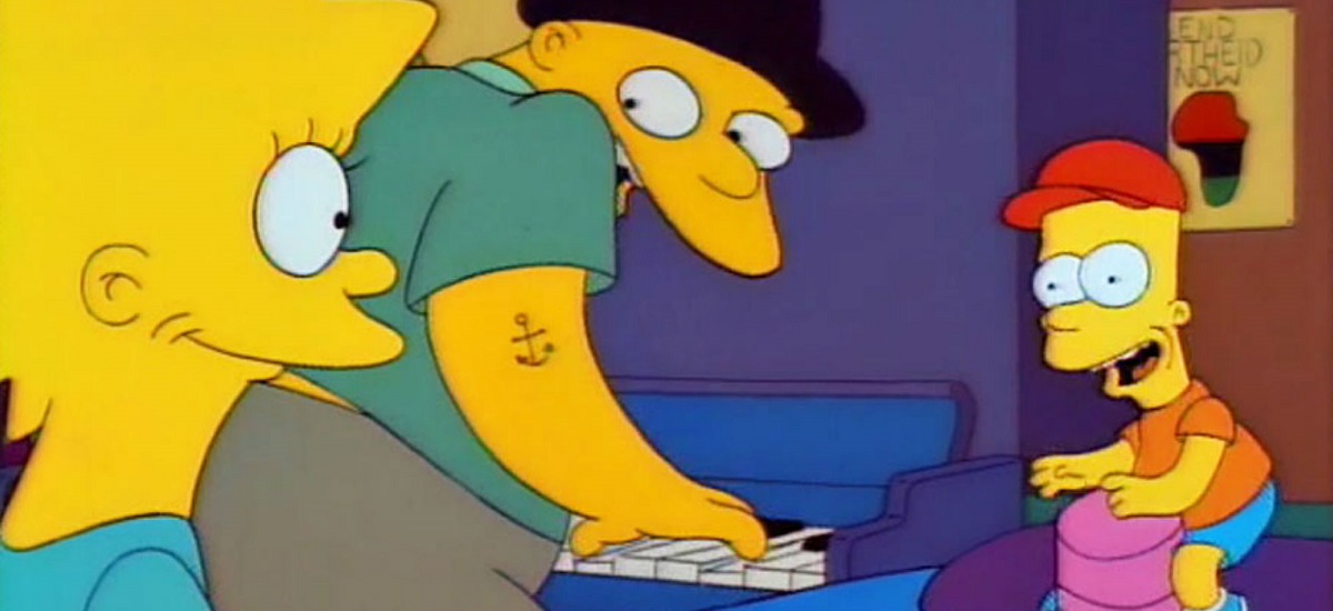 simpsonowie michael jackson