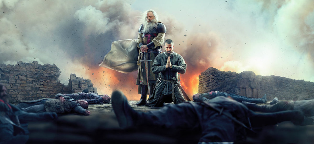 templariusze 2 sezon hbo go knightfall 2 recenzja mark hamill