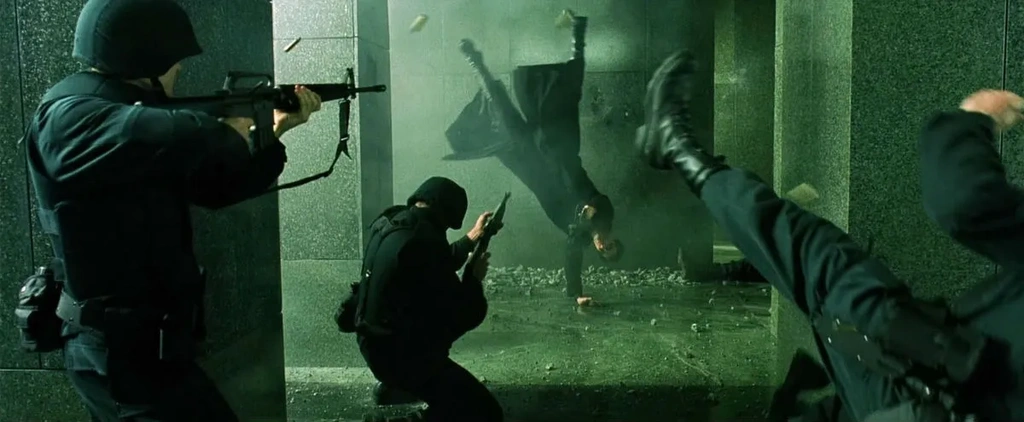 the matrix film 