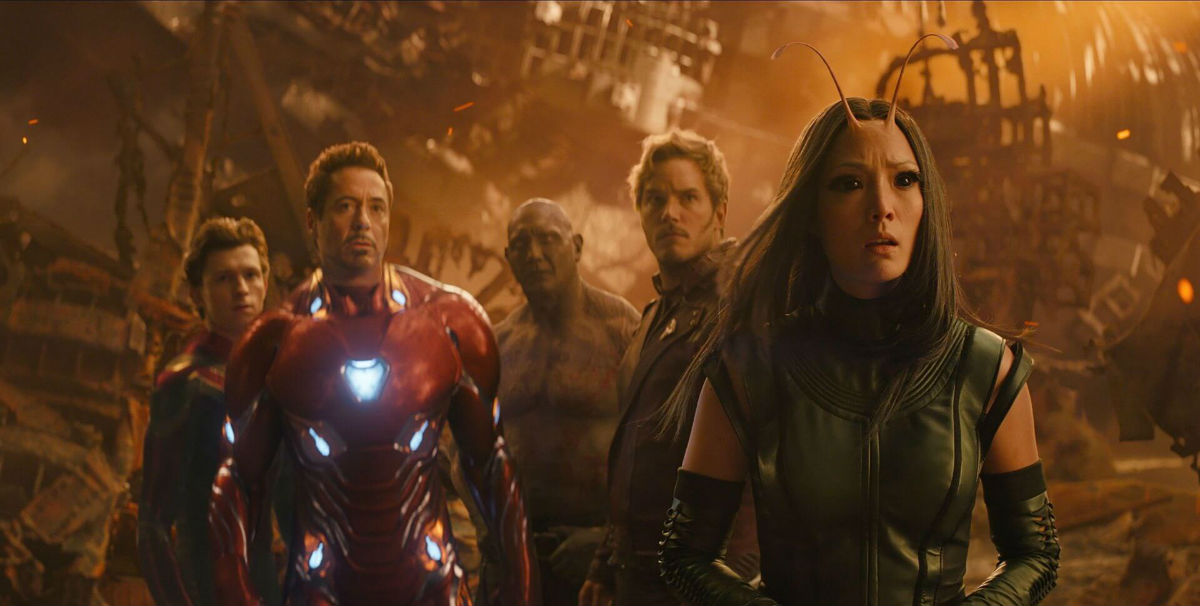 Avengers Infinity War otwarcie