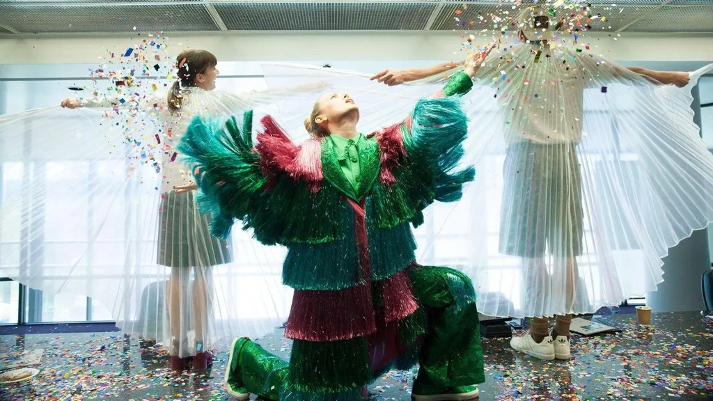Brie Larson sklep z jednorozcami 