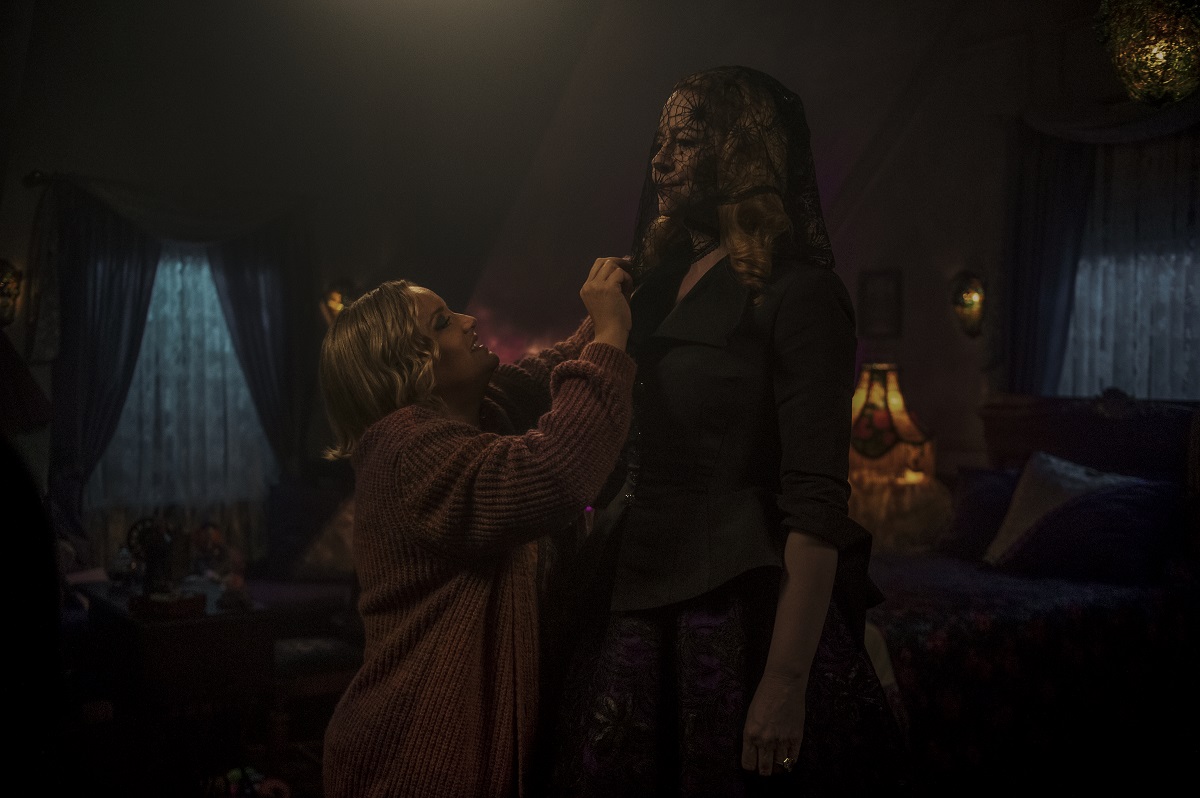 2 sezon chilling adventures of sabrina 