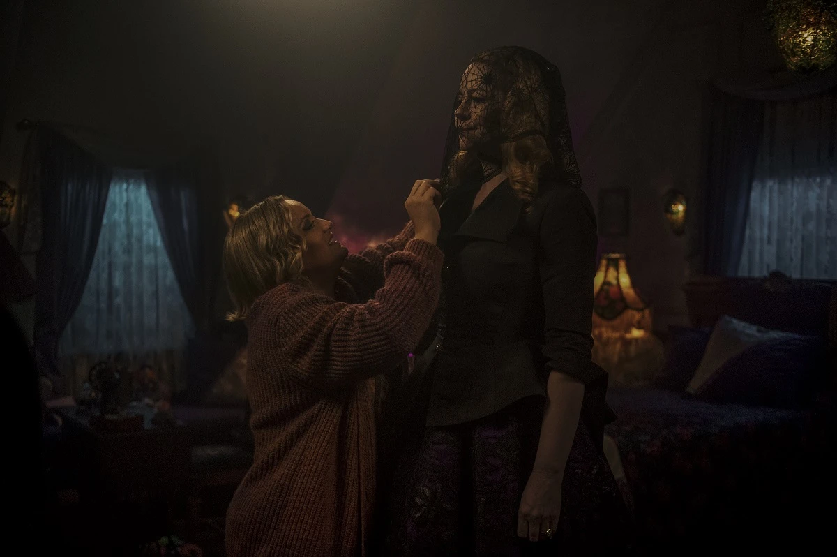 2 sezon chilling adventures of sabrina 