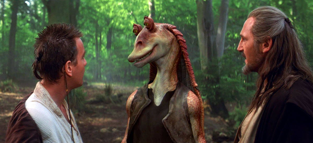 Jar Jar binks star wars