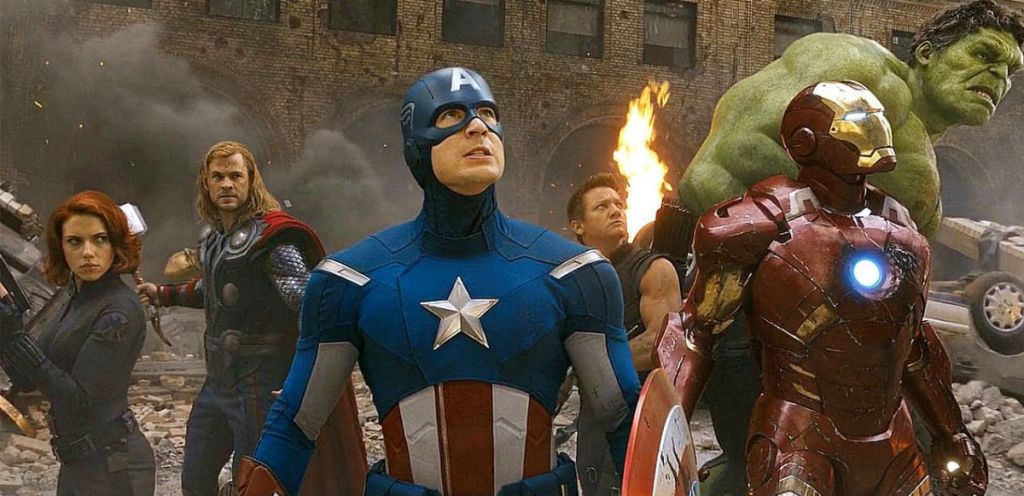 avengers 2012 otwarcie 