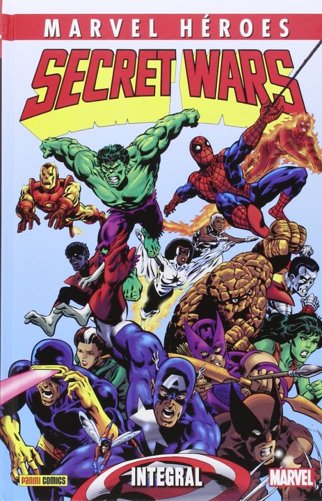 avengers 5 4 secret wars 