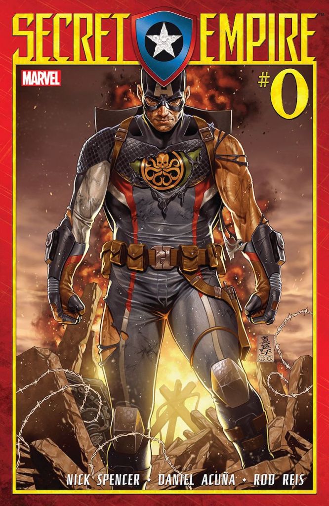 avengers 5 6 secret empire 