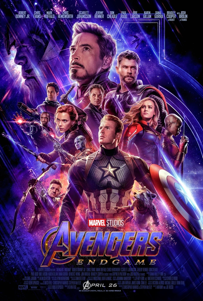 avengers endgame plakat 2019