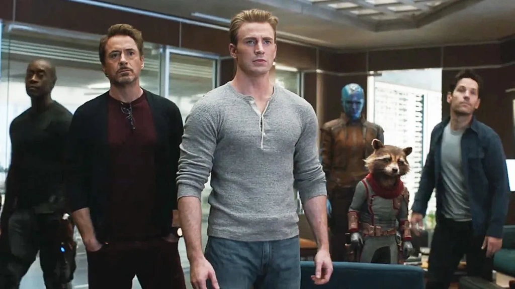 avengers endgame rekord box office