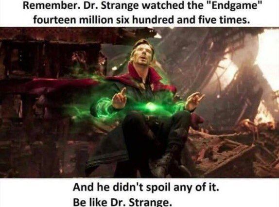 avengers endgame spojlery mem 