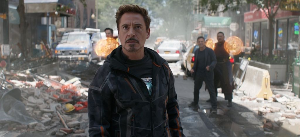 avengers koniec gry iron man 