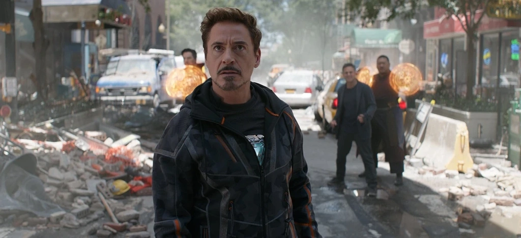 avengers koniec gry iron man