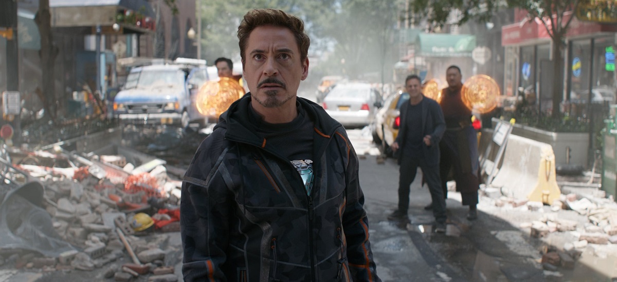 avengers koniec gry iron man