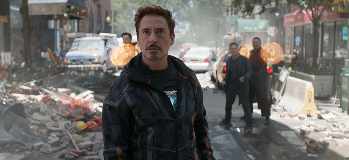 avengers koniec gry iron man
