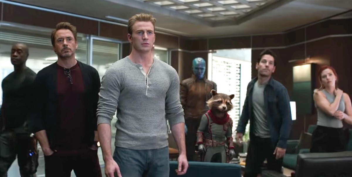 avengers koniec gry marvel frekwencja weekend otwarcia