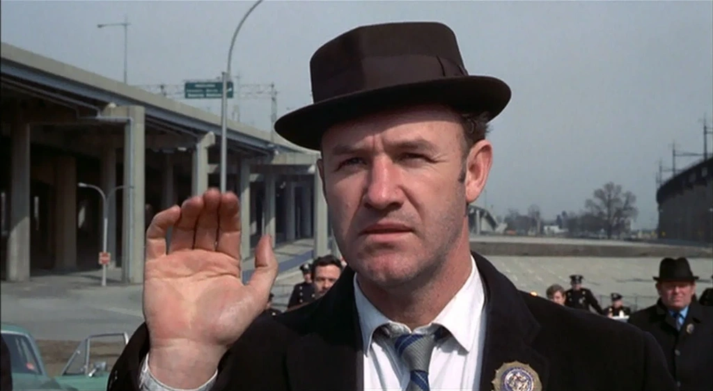 gene hackman francuski lacznik 