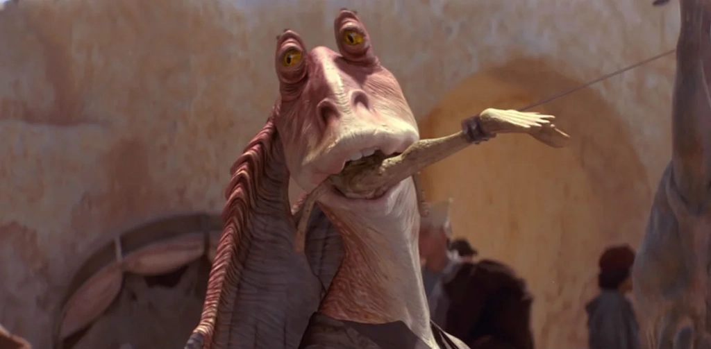 jar jar binks gwiezdne wojny