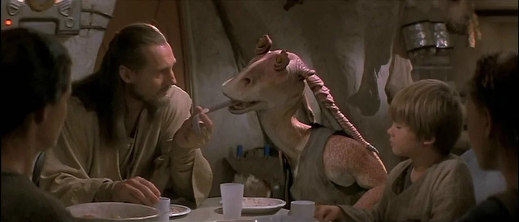 jar jar gwiezdne wojny
