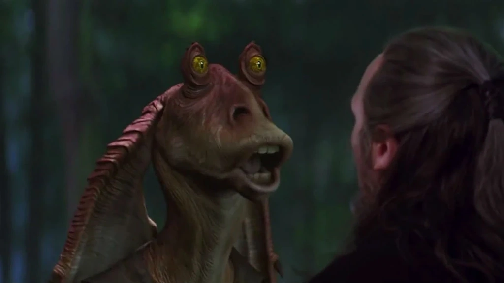 jar jar mroczne widmo