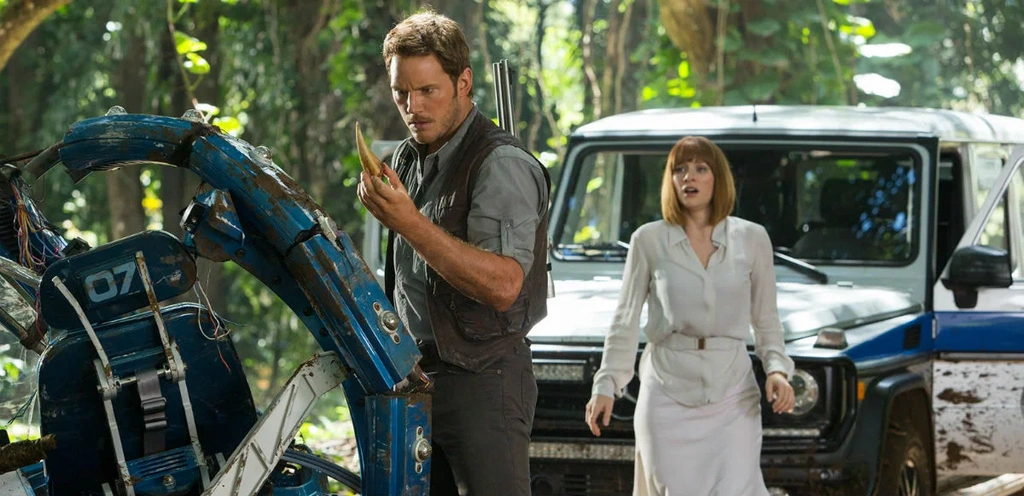 jurassic world otwarcie