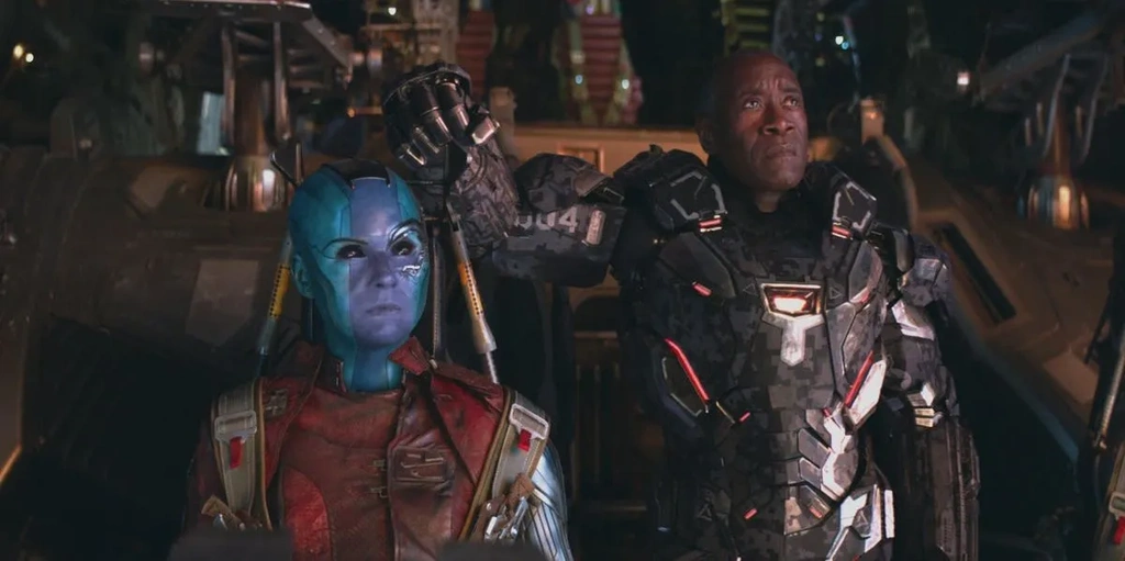 nebula war machine avengers endgame