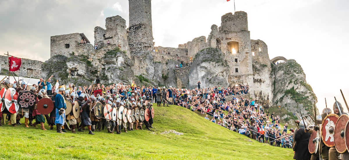 ogrodzienec zamek wiedźmin the witcher