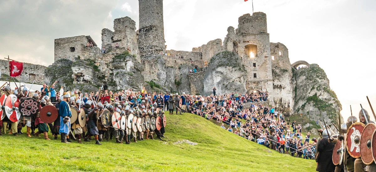 ogrodzienec zamek wiedźmin the witcher