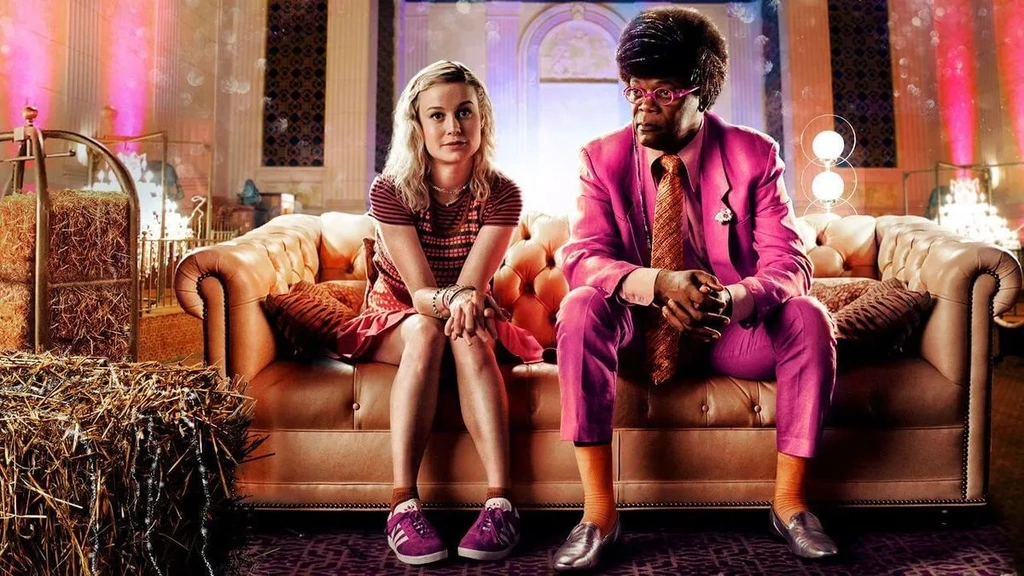 sklep z jednorozcami brie larson-samuel l jackson 