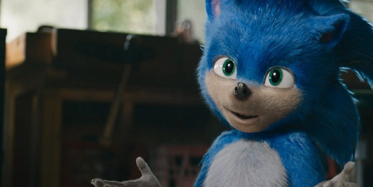 Sonic The Hedgehog zwiastun