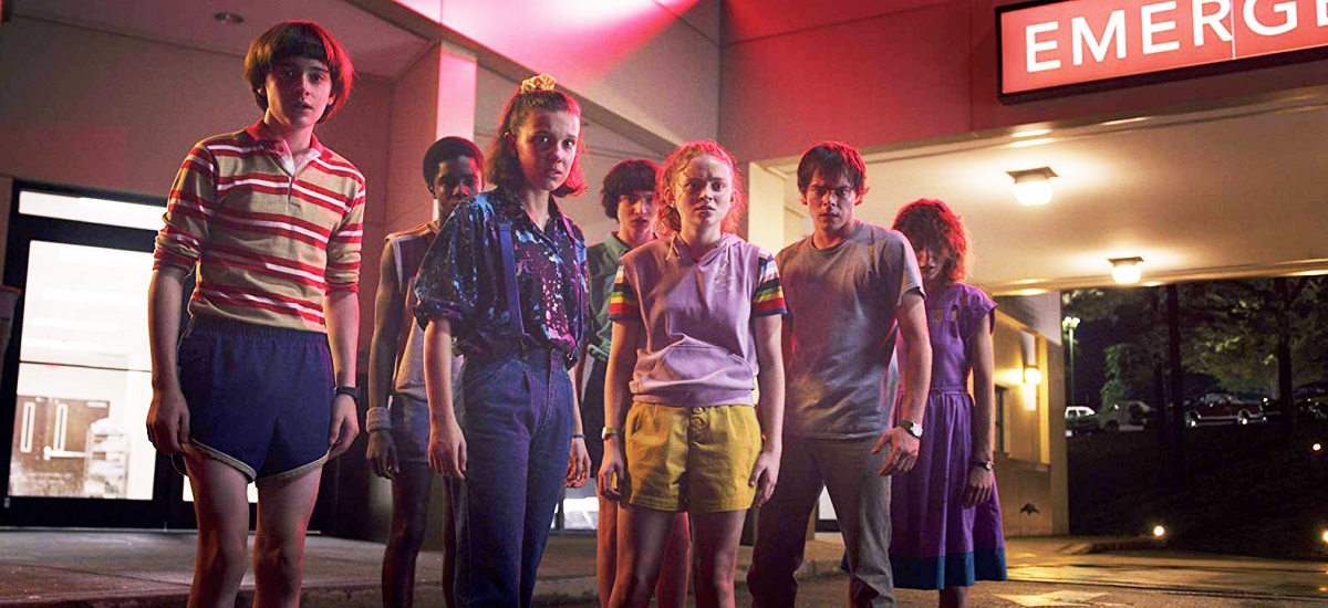 stranger things proces