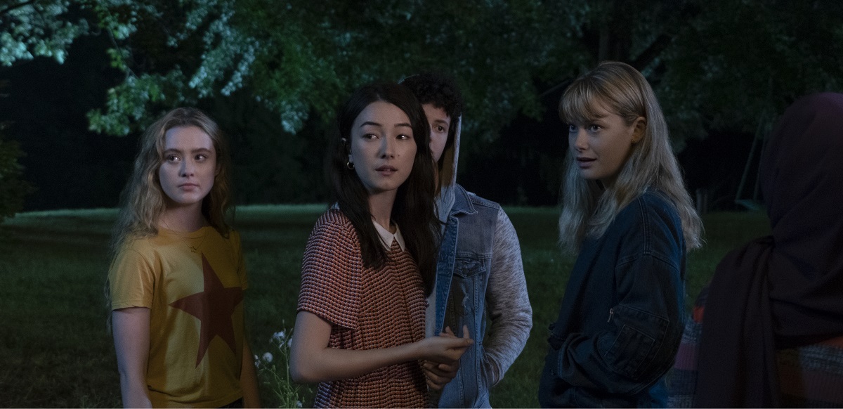 THE SOCIETY netflix