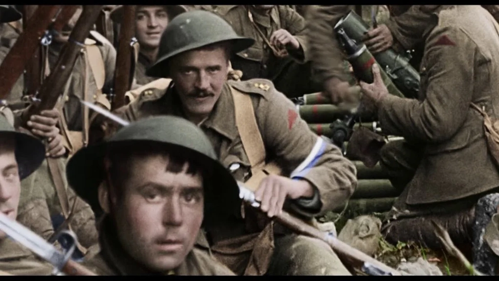 they shall not grow old