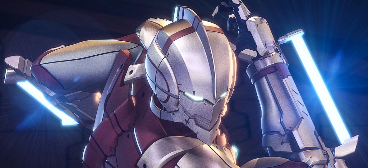 ultraman netflix recenzja