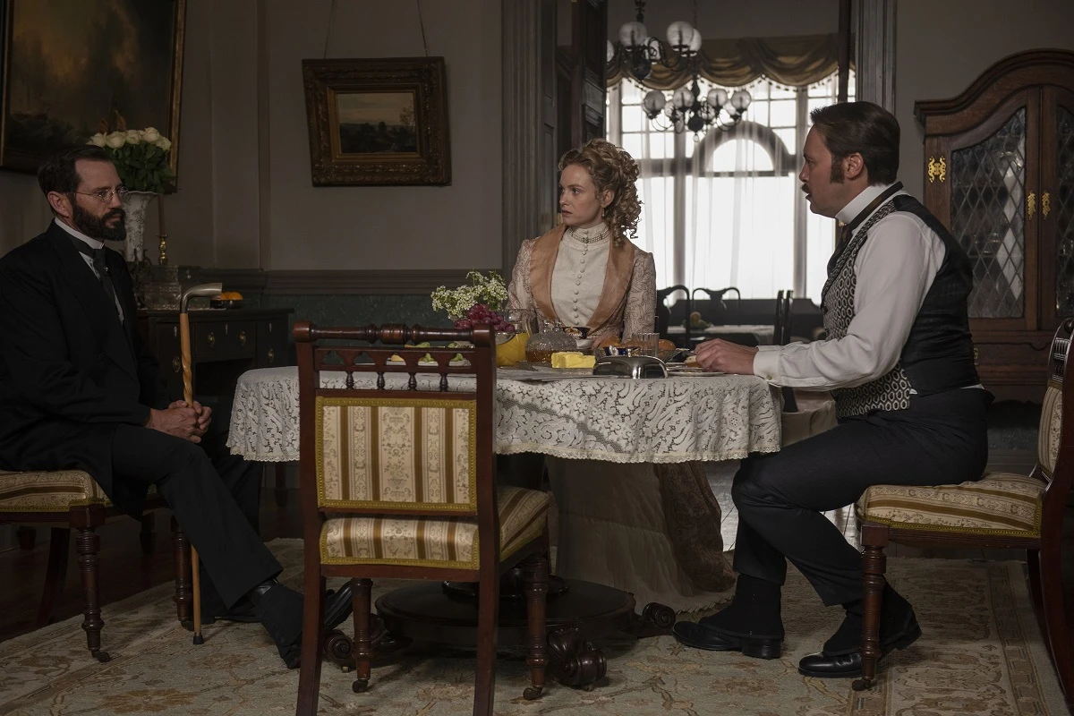 wojownik serial hbo