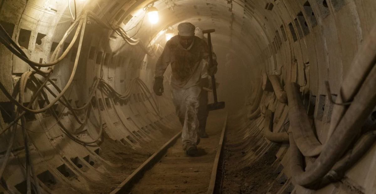 Czarnobyl HBO kadr z serialu 