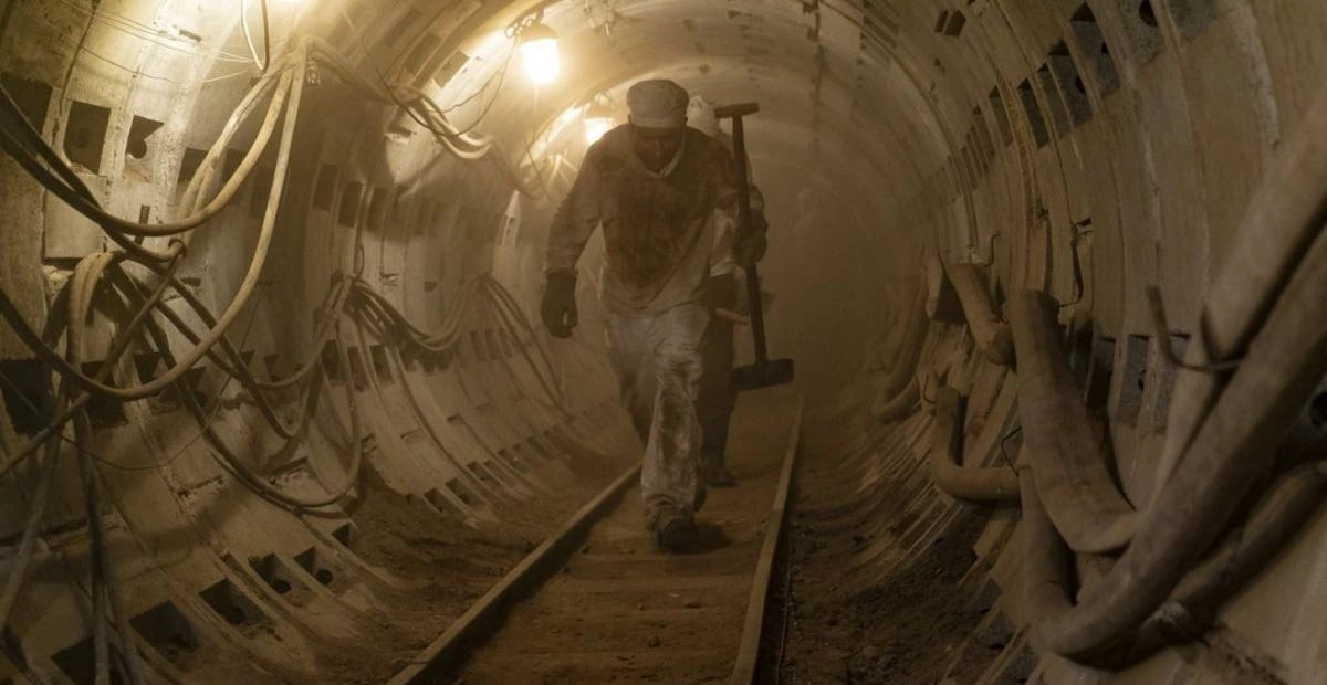 Czarnobyl HBO kadr z serialu