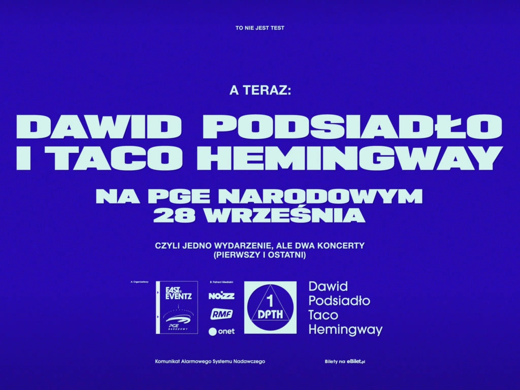 Taco Hemingway i Dawid Podsiadło na Narodowym class="wp-image-282380"