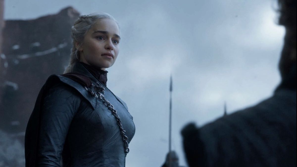 Gra o tron - final - Daenerys