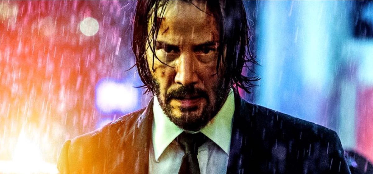 Keanu Revees jako John Wick