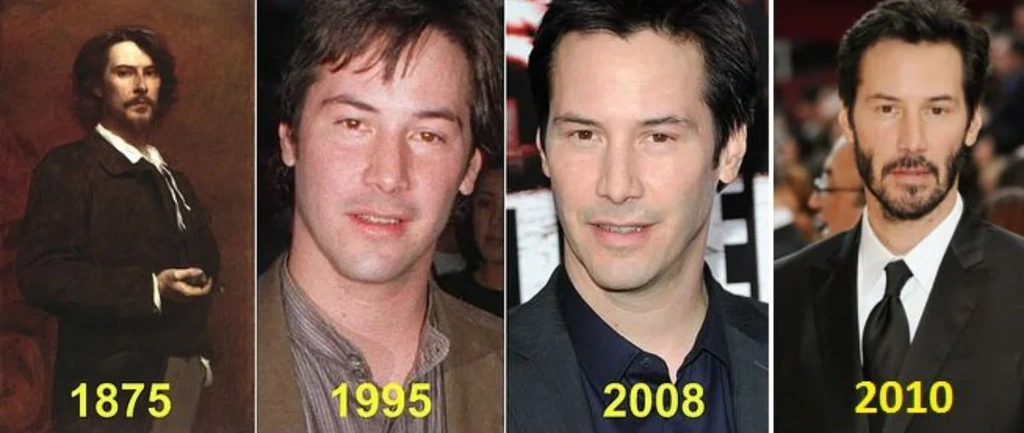 Keanu reeves wiecznie mlody